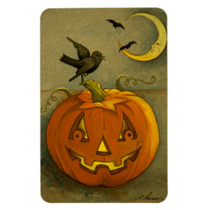 4923 Halloween Magnet