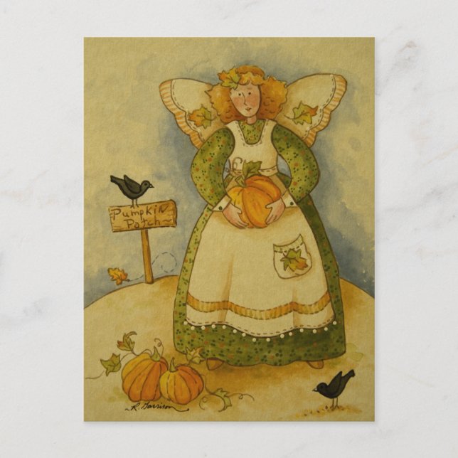 4929 Harvest Angel Postcard (Front)