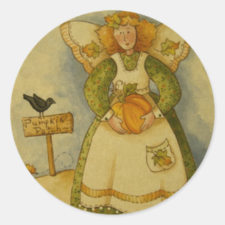 4929 Harvest Angel Stickers