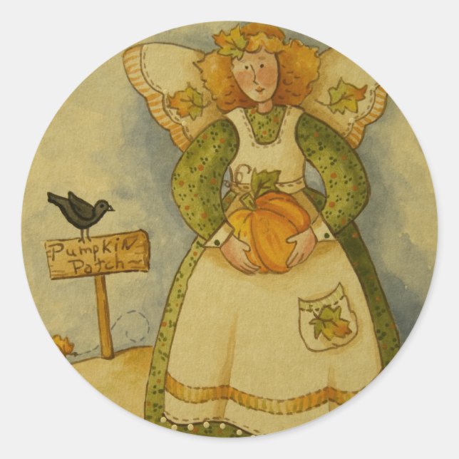 4929 Harvest Angel Stickers (Front)