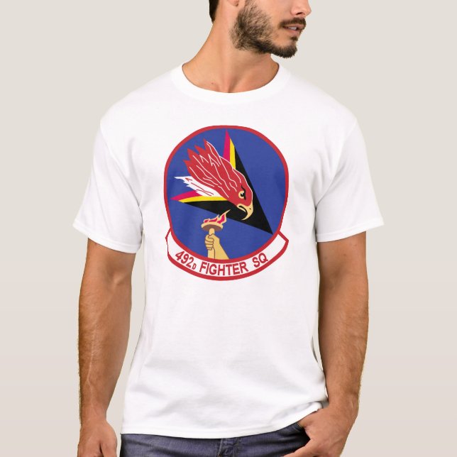 492nd Fighter SQ T-Shirt (Front)