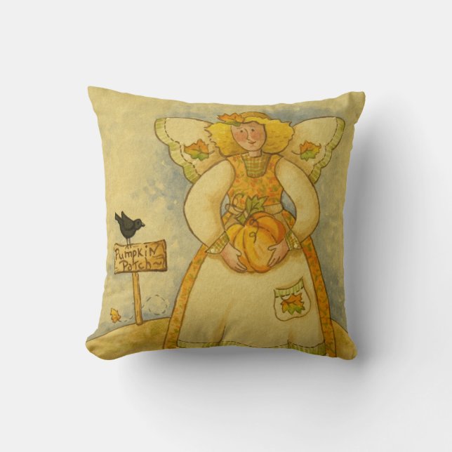 4934 Harvest Angel Pillow (Front)
