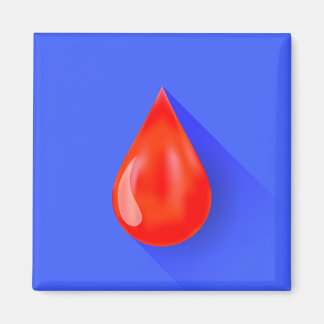 4935Red Blood Magnet