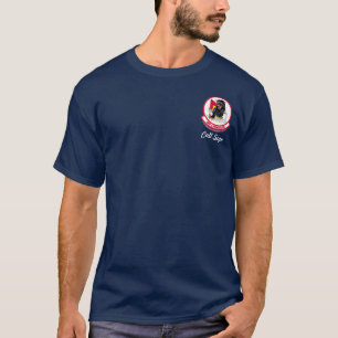 494th FS with F-15E - (dark colour) T-Shirt
