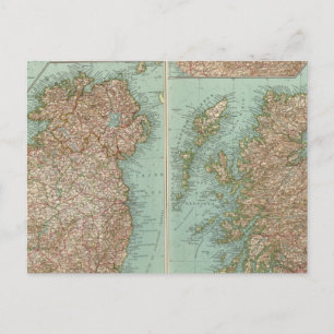 4950 Ireland, Scotland Postcard