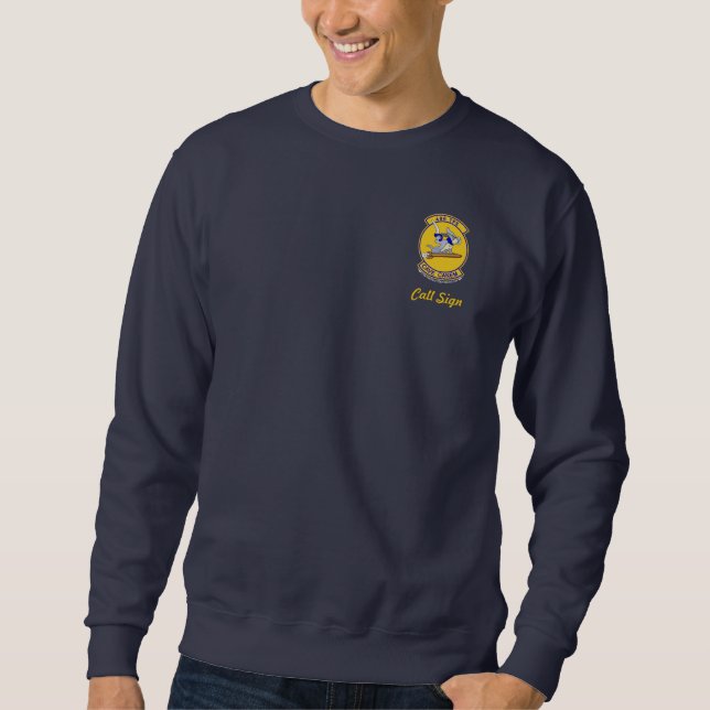 496th TFS, Hahn AB GE Sweatshirt (Front)