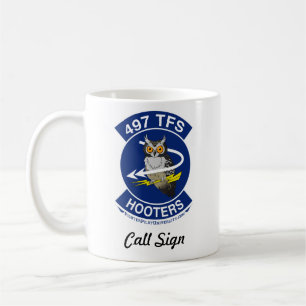497th TFS Hooters Coffee Mug
