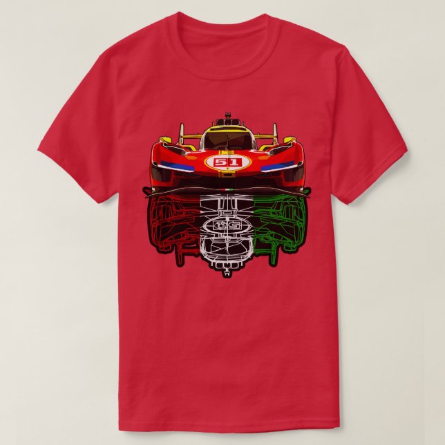 499P Le Mans T-Shirt (Design Front)