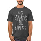 49% Baseball Pitcher 51% Baddass