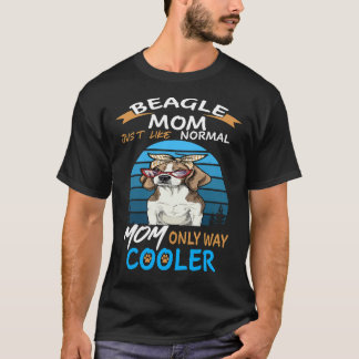 49 Beagle Mum Cooler T-Shirt