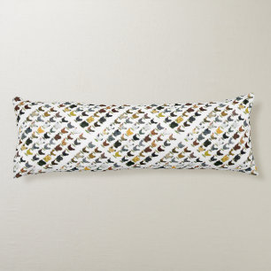 49 Chicken Hens Body Cushion