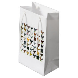 49 Chicken Hens Small Gift Bag
