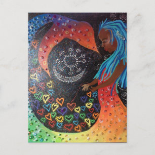 49 Hearts for a Pulse Postcard