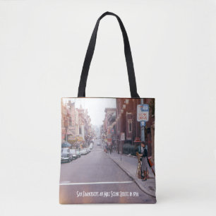 49-Mile Scenic Route in San Francisco Tote Bag