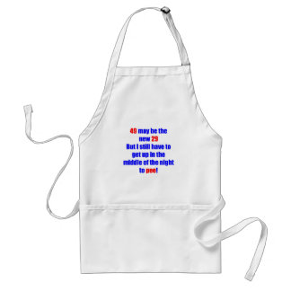 49 new 29 standard apron