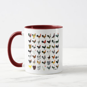 49 Roosters Mug