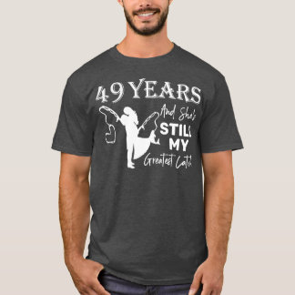49 Years Greatest Catch 49th Wedding Anniversary  T-Shirt