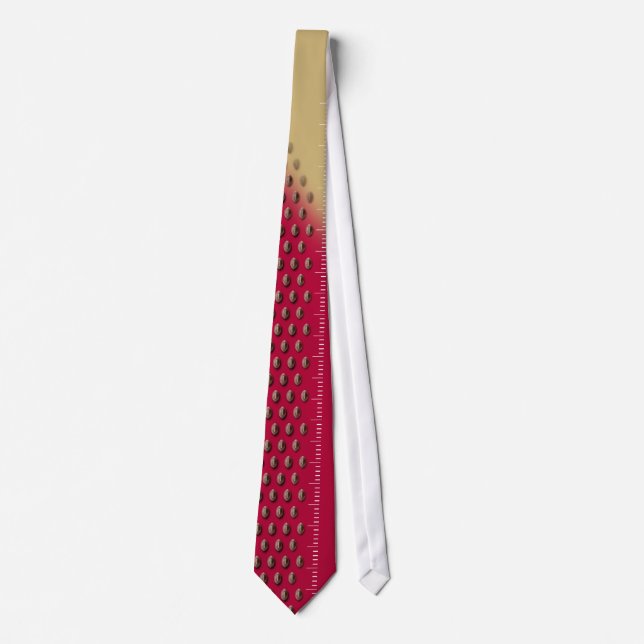 49ers (red/gold) Football Fan Tie (Front)