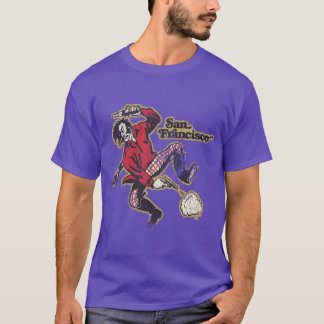 49ers Retro Defunct Mascot T-Shirt