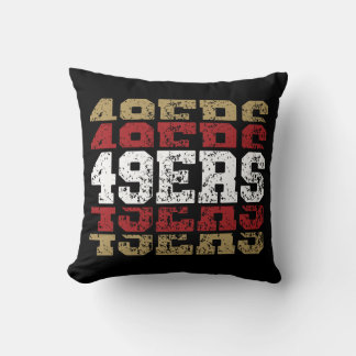 49ers San Francisco Cushion