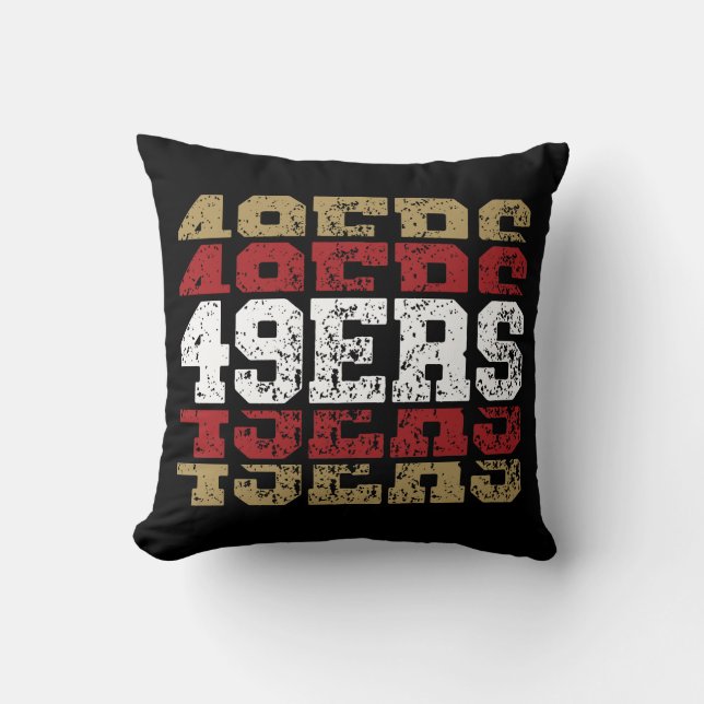 49ers San Francisco Cushion (Front)