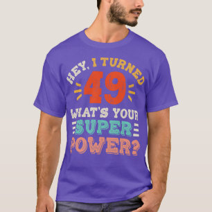 49th Birthday 5 T-Shirt