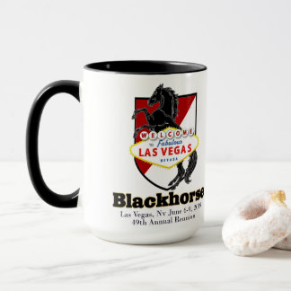 49Th Commemorative Blackhorse Reunion Coffee Mug