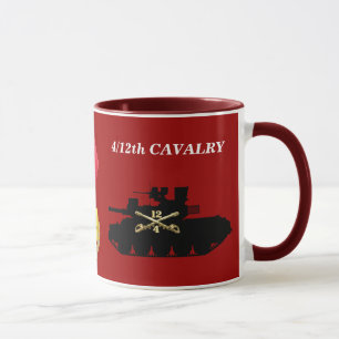 4/12th Cavalry M551 Sheridan Mug