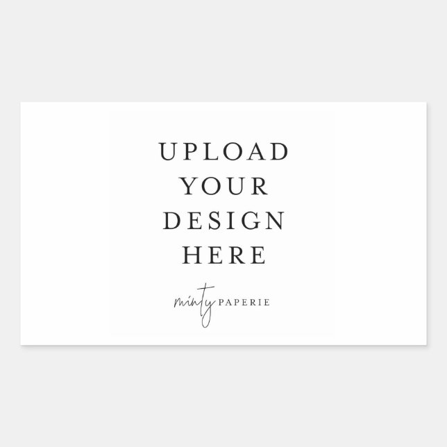 4.25" x 2.7" Rectangle Label - Landscape (Front)