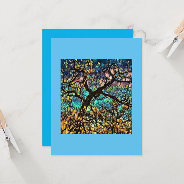 4.25" x 5.5" Flat Card (Front/Back In Situ)