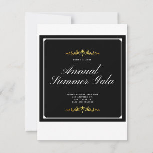 4.25" x 5.5" Invitation Card