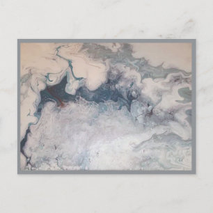 4.25" x 5.6" standard postcard by Art by Heather