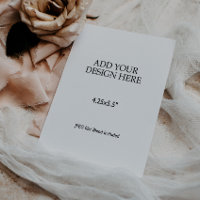 4.25x5.5" Card Printing