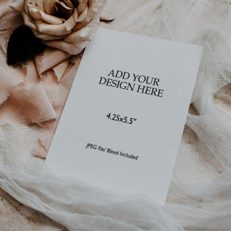 4.25x5.5" Card Printing