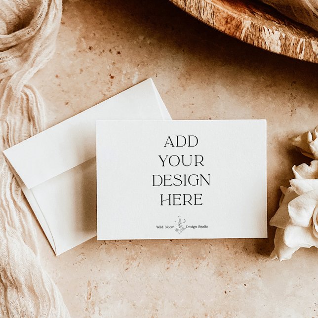 4.25x5.5" Card Printing | Upload Your Own Insert (Creator Uploaded)
