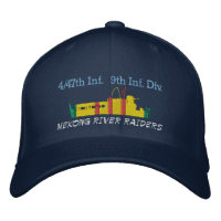 4/47th Inf. ATC Tango Boat Embroidered Hat