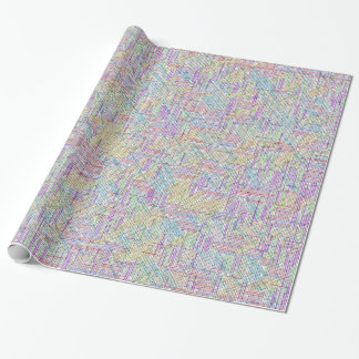 4,500+ Maths Equations Puzzle Solved Wrapping Paper
