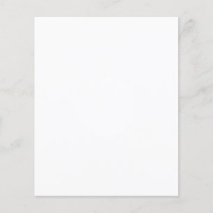 4.5" x 5.6" Flyer Paper