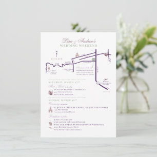4.5" x 6.25" Custom Map Enclosure Card for LISA
