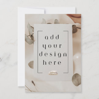 4.5 x 6.25" Flat Card