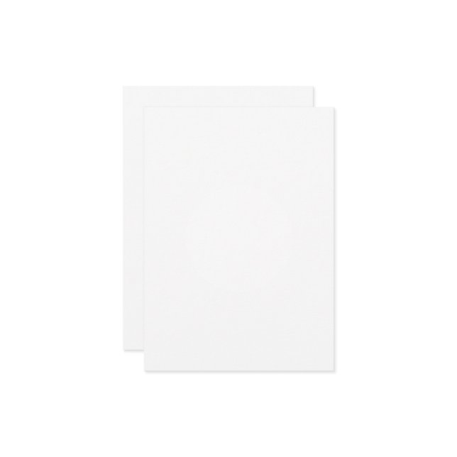 4.5" x 6.25" Flat Menu Card (Front/Back In Situ)