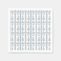 4.75" x 4.75" Coastal Shell Paper Napkin