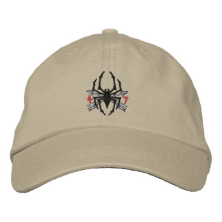 4/7 Spider Logo Hat