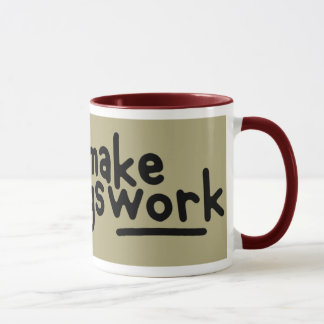 4 A.M. starter upper. Mug