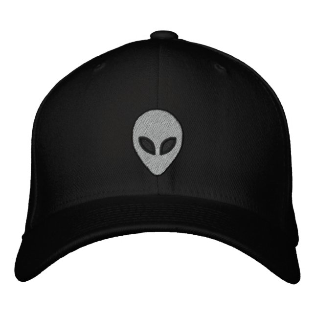 4 Aliens Embroidered hat (Front)