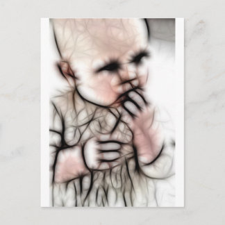 4 - Baby Dark Gear Postcard