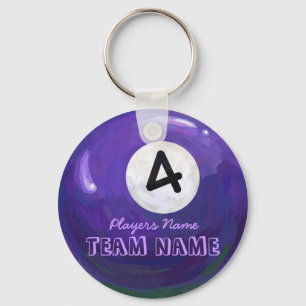 4 Ball Key Ring