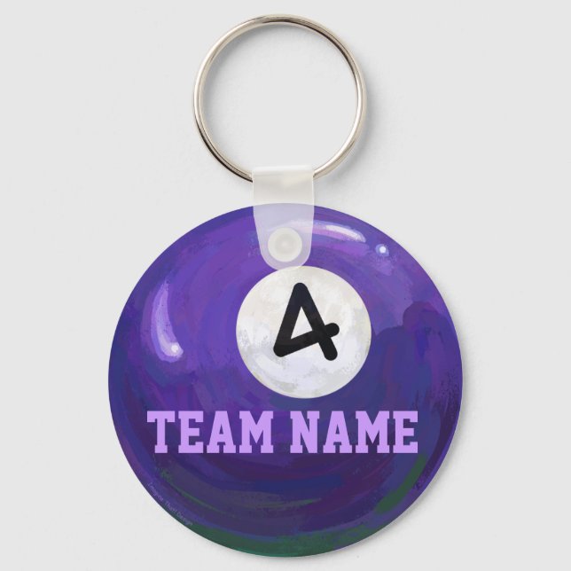 4 Ball Key Ring (Front)