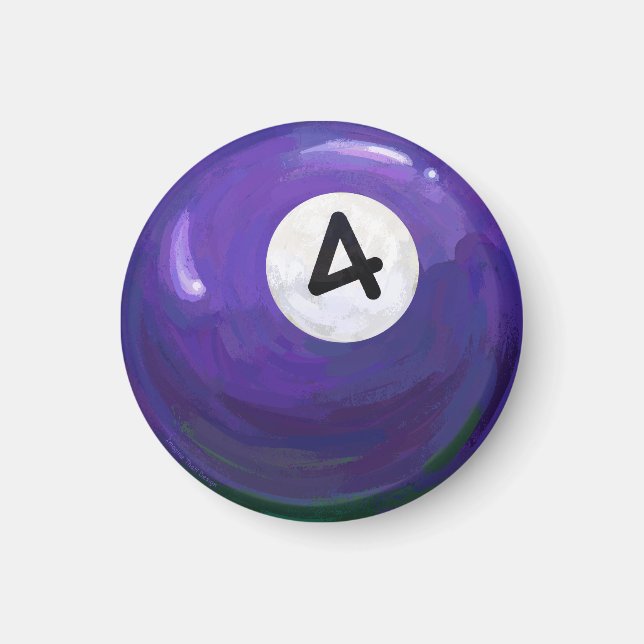 4 Ball Magnet (Front)
