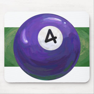 4 Ball Mouse Pad